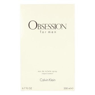 Calvin Klein Obsession For Men - EDT 200 ml man