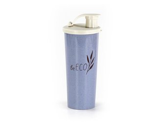 Šejkr G21 beECO Fitness 450ml modrý