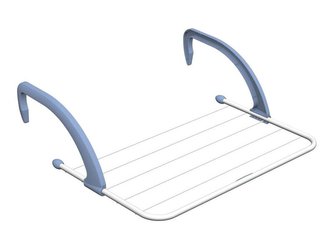 Sušák na prádlo GIMI RADIO 153657