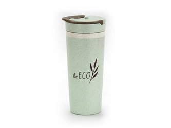 Termohrnek G21 beECO Americano 450ml zelený