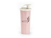 Šejkr G21 beECO Fitness 450ml růžový