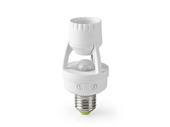 Čidlo pohybové PIR NEDIS PIRFI60WT pro žárovku E27
