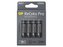 Baterie AA (R6) nabíjecí 1,2V/2000mAh GP Recyko Pro  4ks