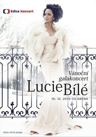 Vánoční galakoncert Lucie Bílé 10. 12. 2019 O2 arena - DVD Vánoční galakoncert Lucie Bílé 10. 12. 2019 O2 arena - DVD