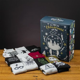 Adventní kalendář Harry Potter s ponožkami