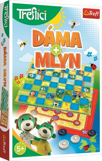 Dáma a Mlýn Treflíci - hra