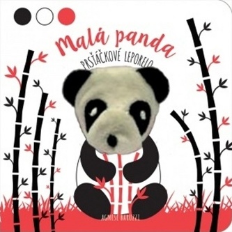 Malá panda Prsťáčkové leporelo