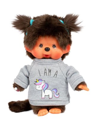 Monchhichi Exclusive - Jednorožec