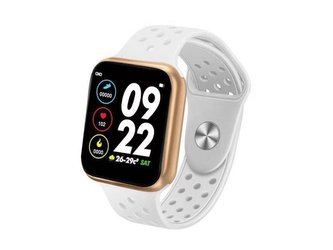 Hodinky IMMAX SW13 PRO GOLD/WHITE