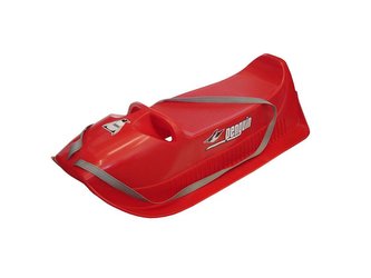 Sáně plastové ACRA PINGUIN ALFA červené