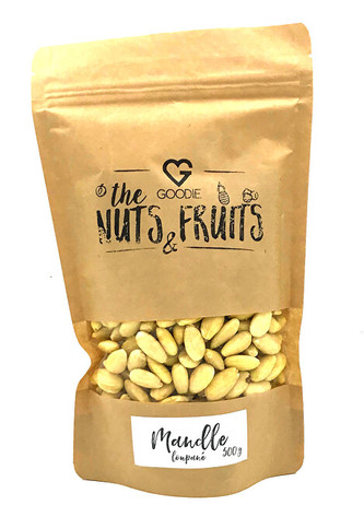 Goodie Mandle loupané 500 g