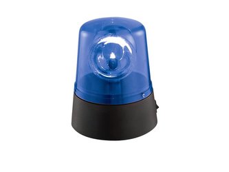 Majáček IBIZA JDL008B-LED modrý, nepravidelně blikající