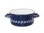 Kastrol ORION modrotisk smalt 1,5l