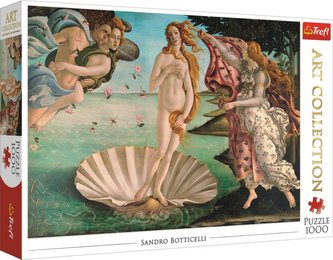 Trefl Puzzle Zrození Venuše / 1000 dílků