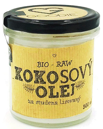 Goodie Kokosový olej BIO RAW panenský 300 ml