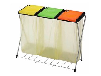 Stojan na odpadkové pytle GIMI NATURE 3 PLUS 154404