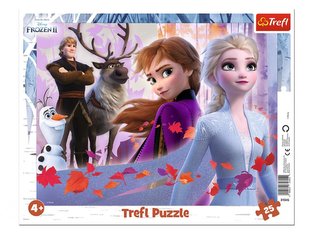 Puzzle: Ledové království: Dobrodružství 25 dílků