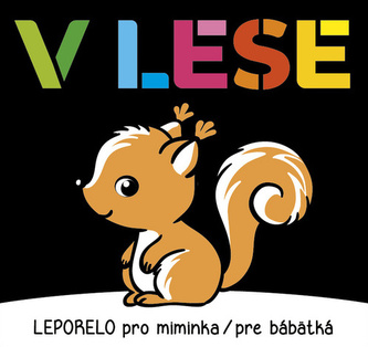 V lese - Leporelo pro miminka / pre bábetká