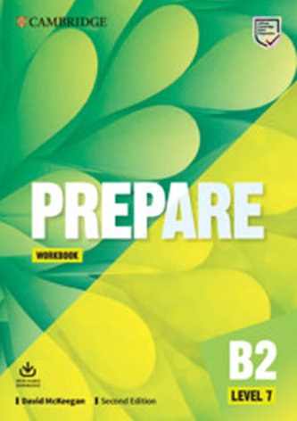 Prepare 7 Workbook with Audio Download