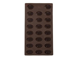 Forma ORION Kávová zrna silikon hnědá