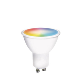 Chytrá WiFi žárovka LED GU10  5W RGB SOLIGHT WZ326