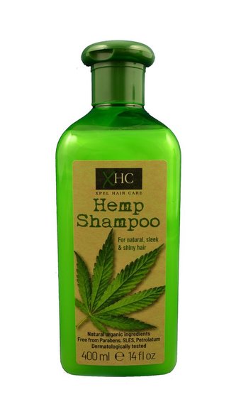 XPel Šampon s konopným olejem XHC (Shampoo) 400 ml unisex