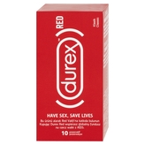 Durex Kondomy Red 10 ks unisex