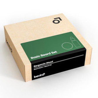 beviro Dárková sada Basic Beard Set Bergamia Wood man