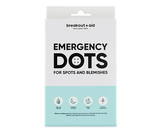 Breakout+aid Náplasti pro citlivou pokožku se sklonem k akné Emergency Dots woman