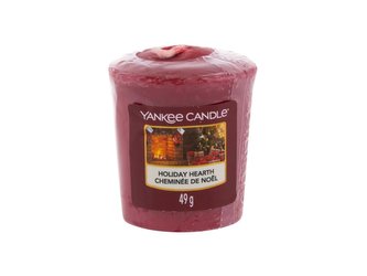 Yankee Candle Aromatická votivní svíčka Holiday Hearth 49 g unisex