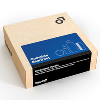 beviro Dárková sada Complete Beard Set Honkatonk Vanilla man