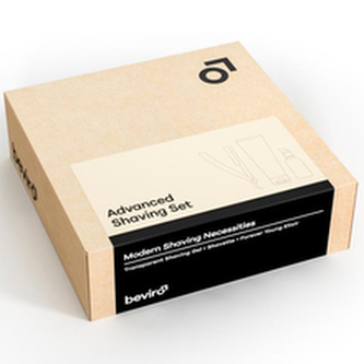 beviro Dárková sada Advanced Shaving Set man