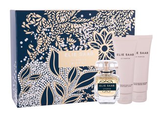Elie Saab Le Parfum parfémovaná voda 50 ml + tělové mléko 75 ml + sprchový krém 75 ml Elie Saab Le Parfum parfémovaná voda 50 ml + tělové mléko 75 ml + sprchový krém 75 ml