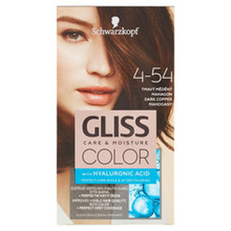 Schwarzkopf Permanentní barva na vlasy Gliss Color Odstín 10-2 Přirozená chladná blond woman