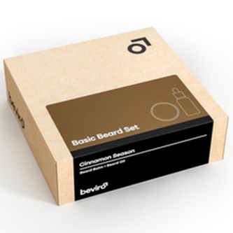 beviro Dárková sada Basic Beard Set Cinnamon Season man