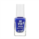 Barry M Lak na nehty Hi Vis (Nail Paint) 10 ml Odstín Blue Shock woman