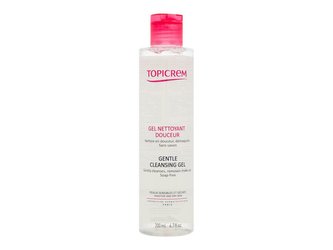 Topicrem Mycí gel na obličej, tělo a vlasy (Gentle Cleansing Gel) Objem 200 ml woman
