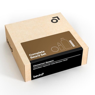 beviro Dárková sada Complete Beard Set Cinnamon Season man