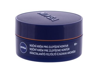 Nivea Anti Wrinkle Noční pleťový krém + Contouring 50 ml 65+ pro ženy