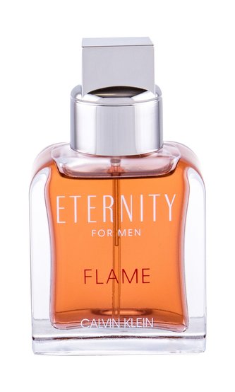 Calvin Klein Eternity Toaletní voda Flame 30 ml For Men pro muže
