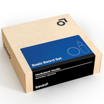 beviro Dárková sada Basic Beard Set Honkatonk Vanilla man