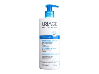 Uriage Zklidňující balzám Xémose (Anti-Itch Soothing Oil Balm) 500 ml woman Uriage Zklidňující balzám Xémose (Anti-Itch Soothing Oil Balm) 500 ml woman