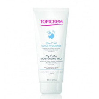 Topicrem Dětské hydratační tělové mléko pro citlivou a suchou pokožku BABY My 1st (Ultra-Moisturizing Milk) Objem 500 ml child