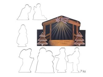 Sada vykrajovátek ORION Betlém 7ks