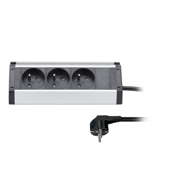 Prodlužovací přívod 3 zásuvky 1,5m SOLIGHT PP104