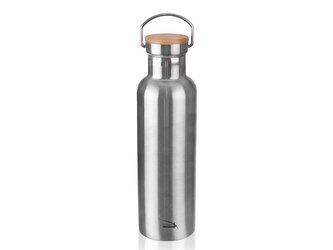 Termoláhev ORION nerez/bambus 0,8l