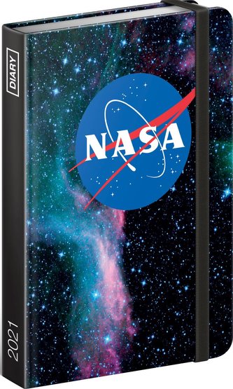Diář 2021: NASA - týdenní (západní kalendárium)