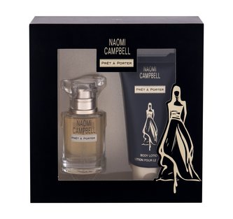 Naomi Campbell Pret a Porter toaletní voda 15 ml + tělové mléko 50 ml