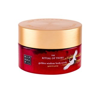Rituals The Ritual Of Tsuru Tělový peeling 200 ml pro ženy