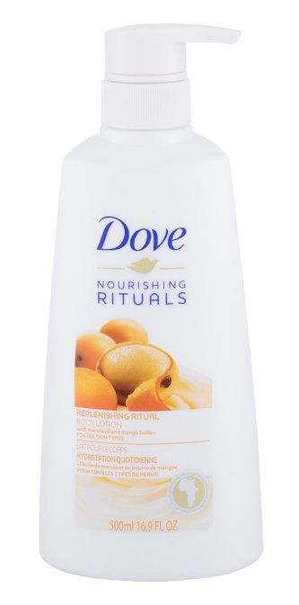 Dove Nourishing Secrets Tělové mléko Replenishing Ritual 500 ml pro ženy